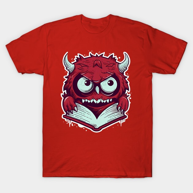 Dungeon Monster T-Shirt by Flowerandteenager